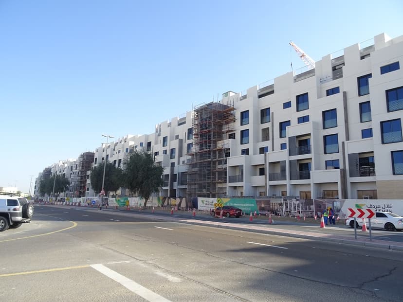 Mirdif Hills- Janayen Avenue construction — photo 24