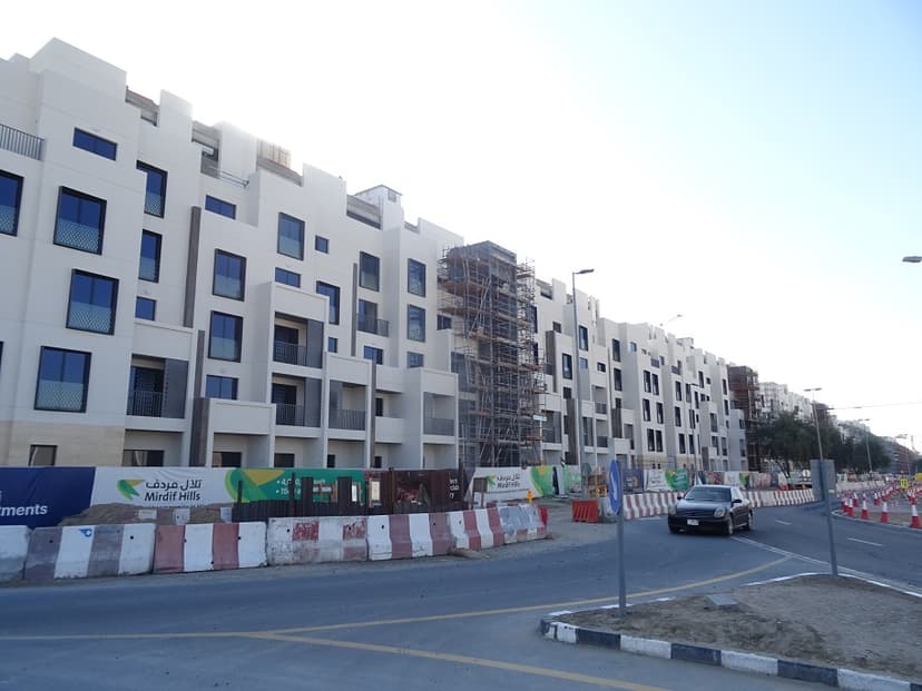 Mirdif Hills- Janayen Avenue construction — photo 30