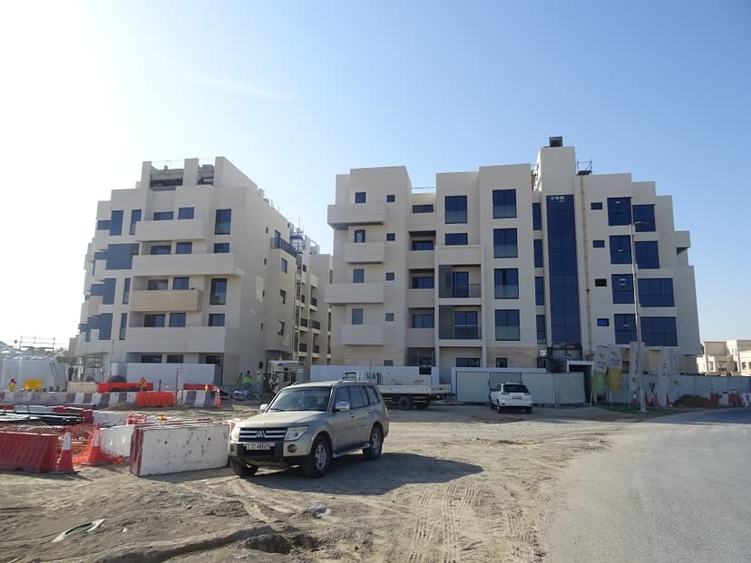 Mirdif Hills- Janayen Avenue construction — photo 21