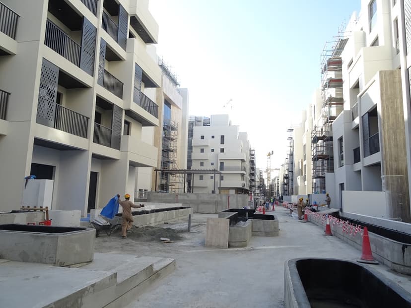 Mirdif Hills- Janayen Avenue construction — photo 22