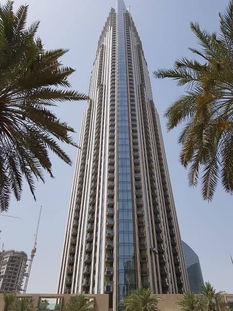 Vida Residence Downtown Dubai construction — photo 7
