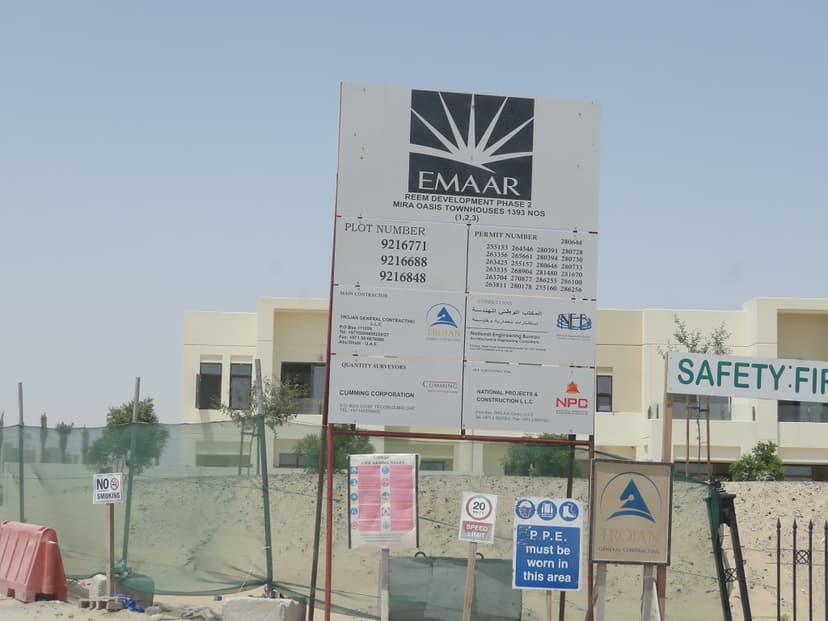 Reem - Mira Oasis Community Phase 2 construction — photo 11