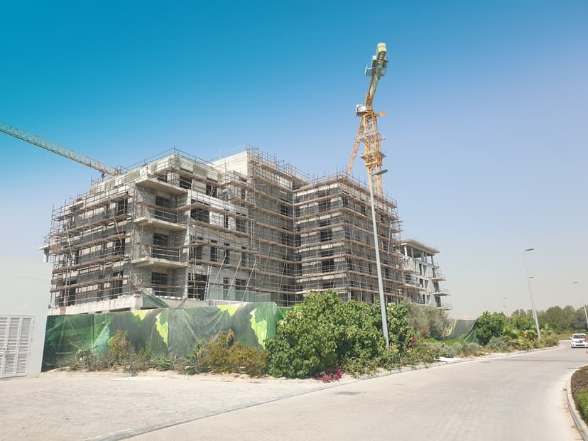 Seventh Heaven - Ashjar construction — photo 69