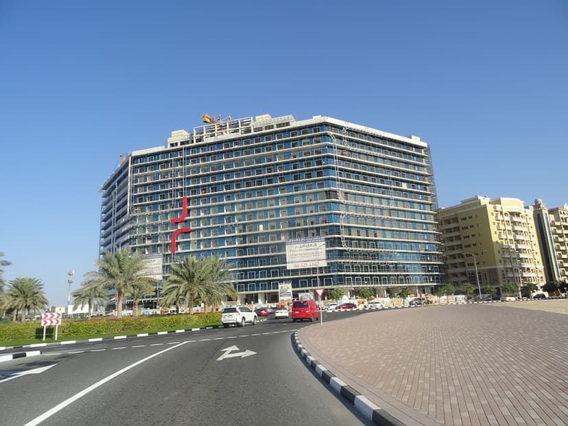 Arabian Gate construction — photo 60