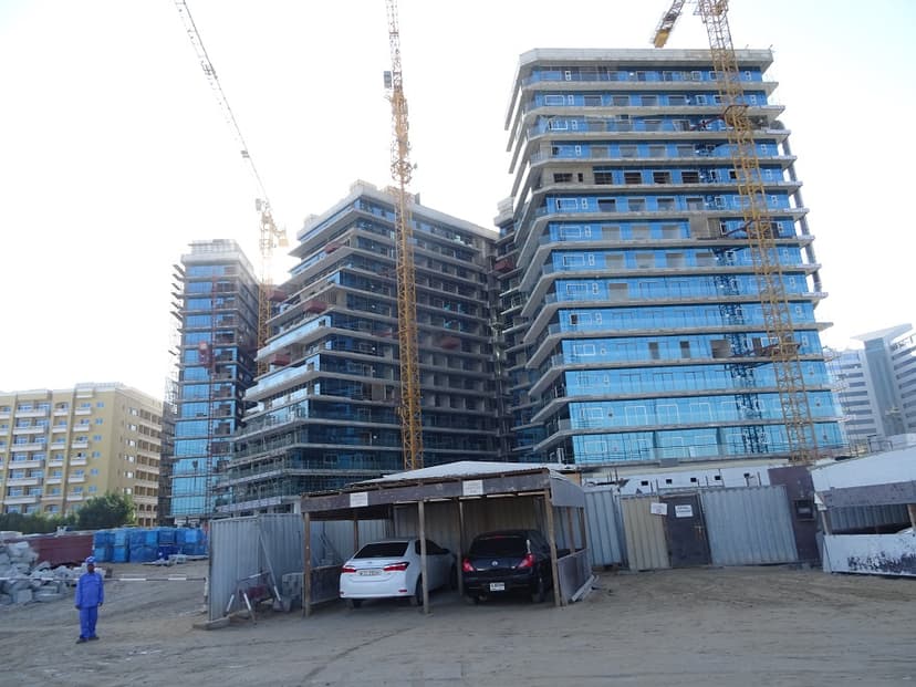 Arabian Gate construction — photo 53
