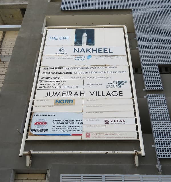 The One construction — photo 51