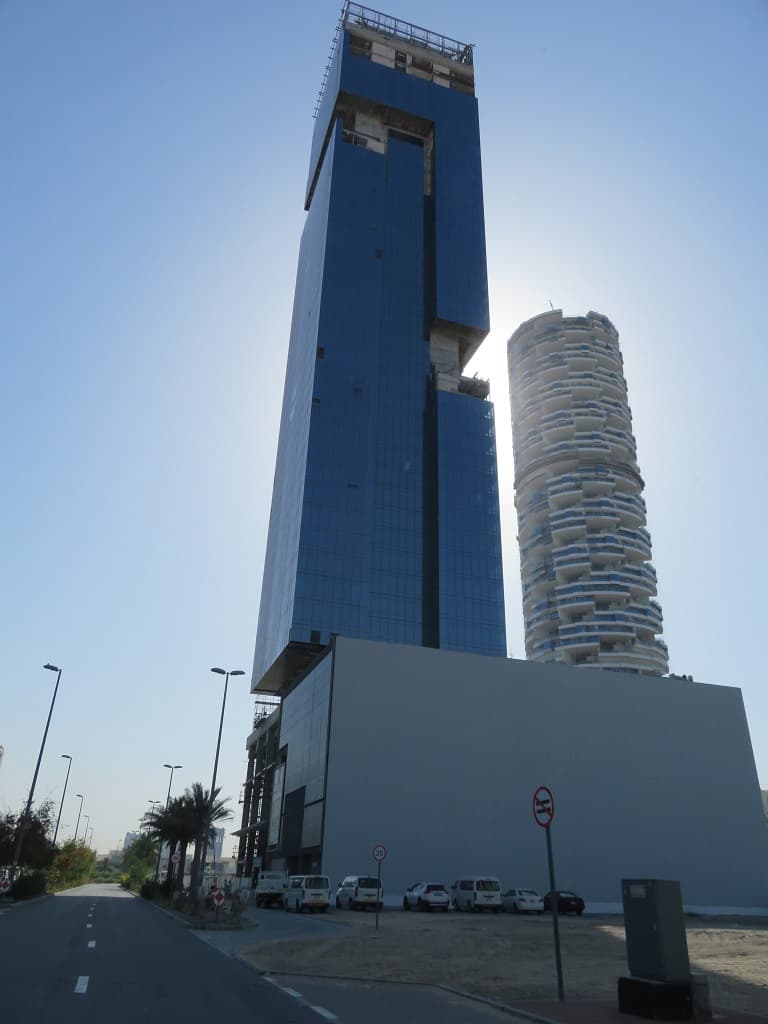 The One construction — photo 54