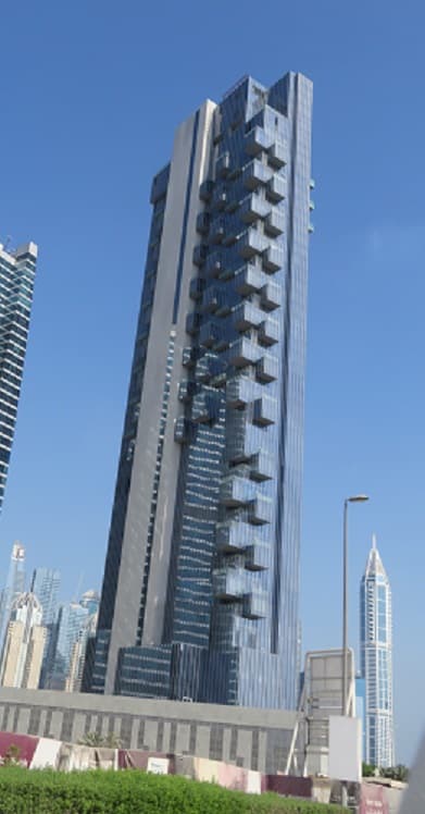 The Residences construction — photo 1