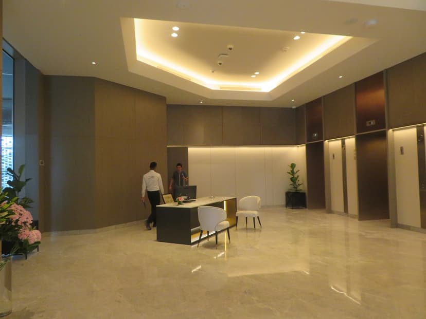 The Residences construction — photo 11