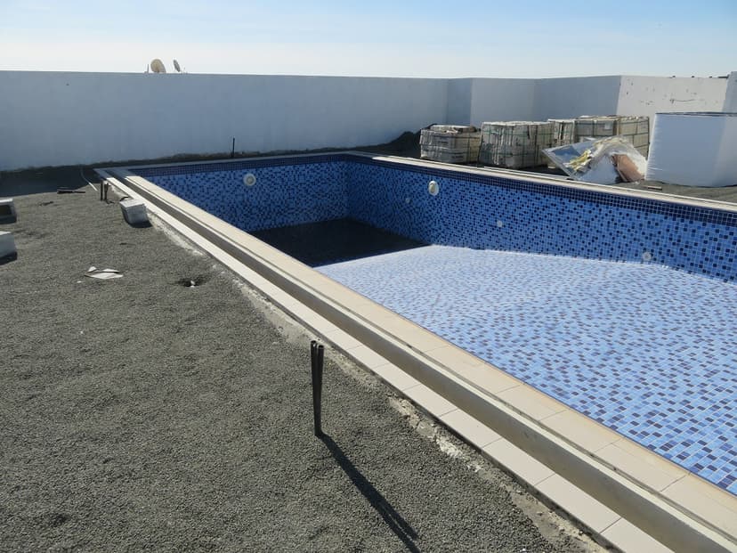 Belvedere construction — photo 48