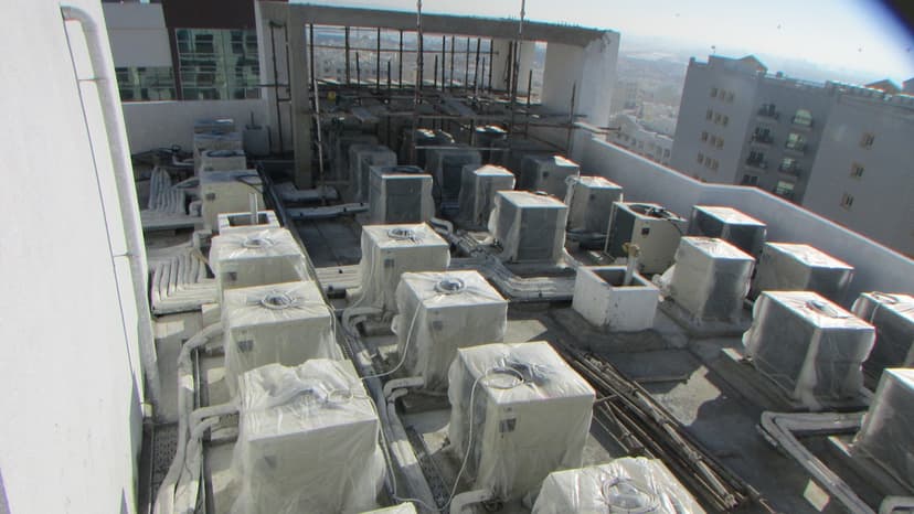 Belvedere construction — photo 60