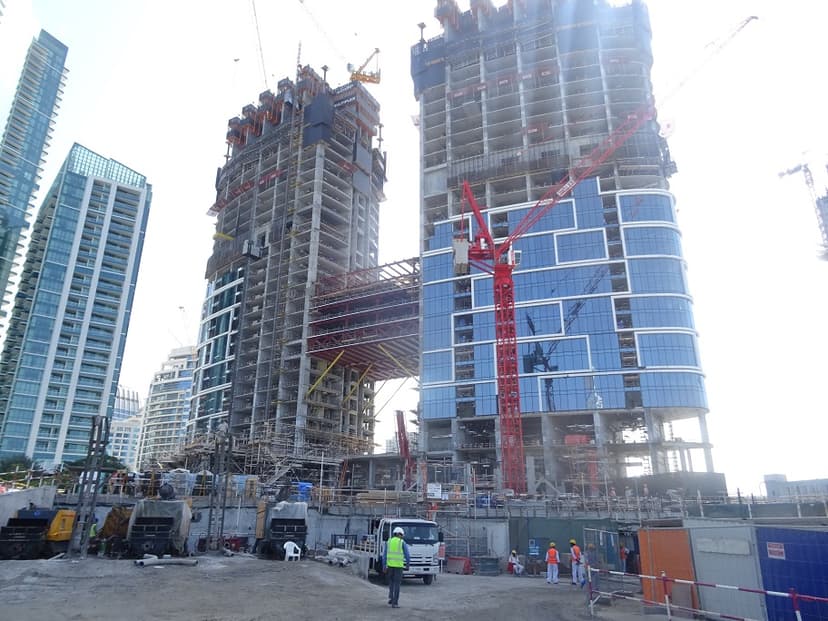 Jumeirah Gate construction — photo 59