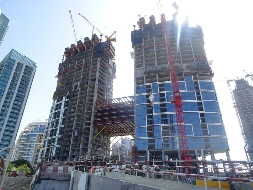 Jumeirah Gate construction — photo 61