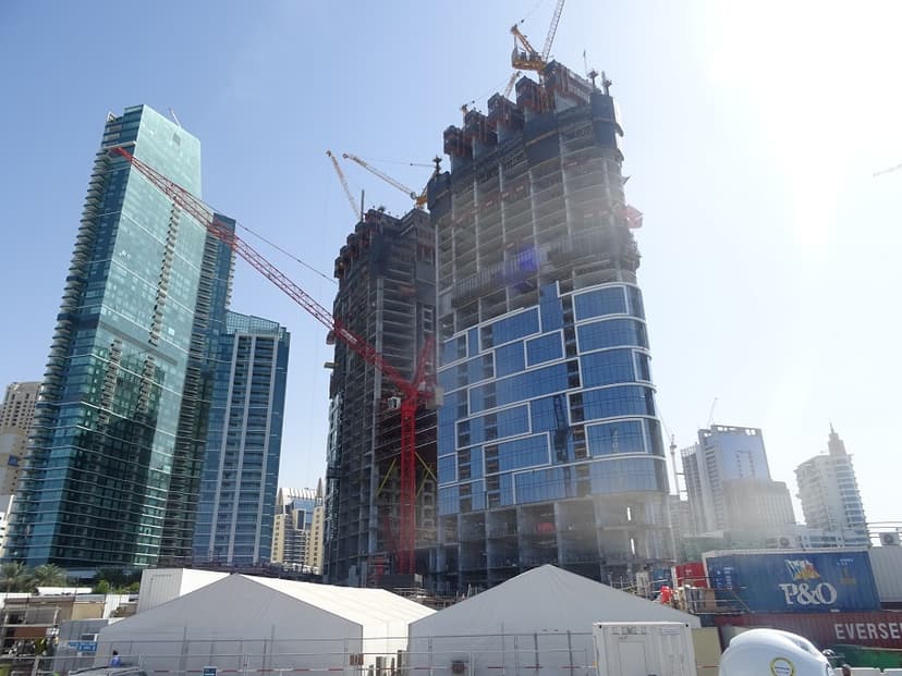 Jumeirah Gate construction — photo 66