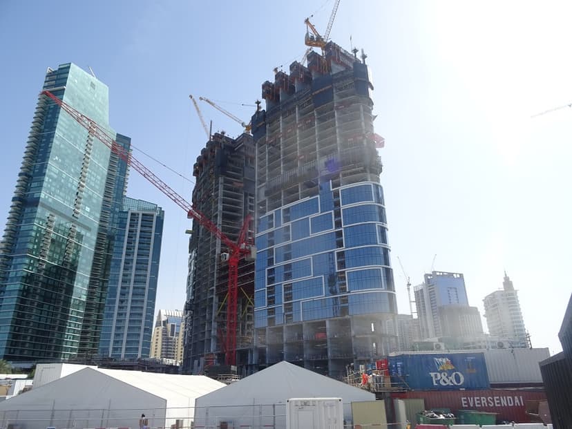 Jumeirah Gate construction — photo 60