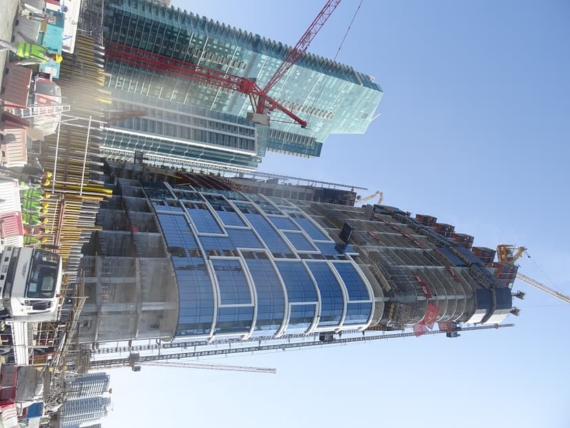 Jumeirah Gate construction — photo 57