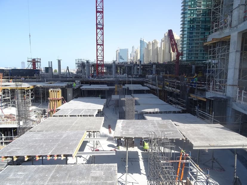 Jumeirah Gate construction — photo 62