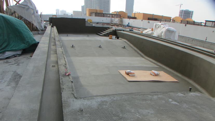 La-Riviera Apartments construction — photo 31