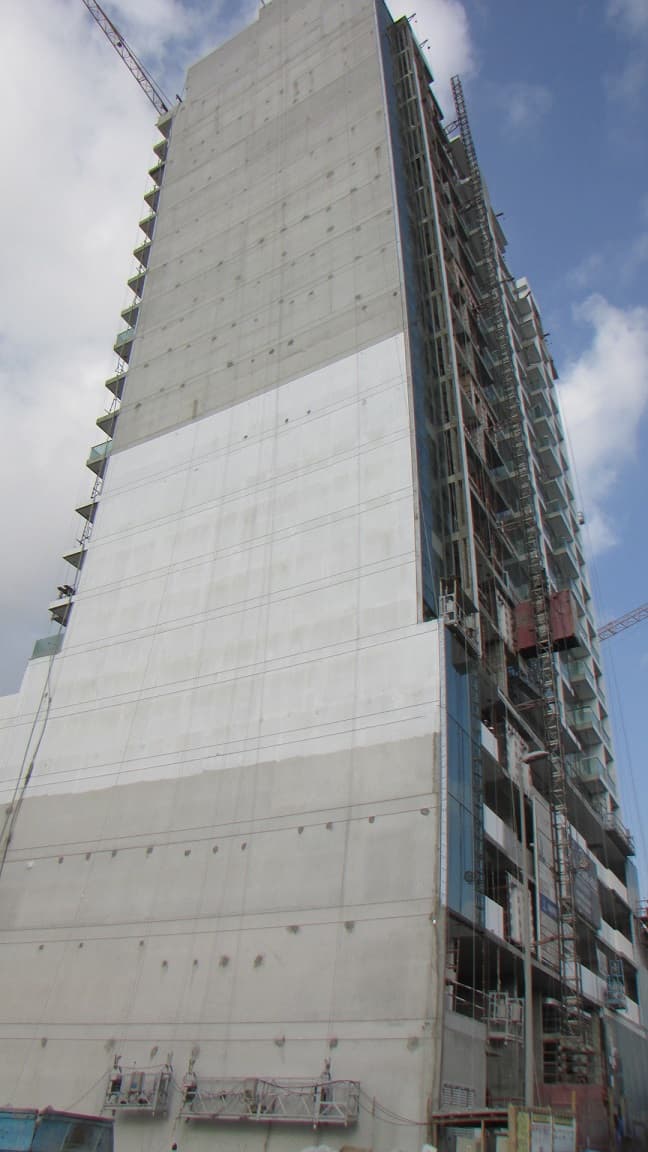 La-Riviera Apartments construction — photo 32