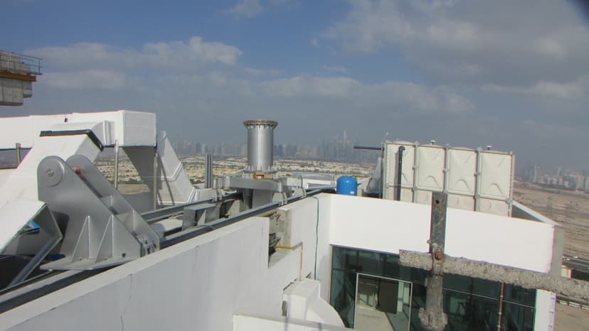 La-Riviera Apartments construction — photo 28