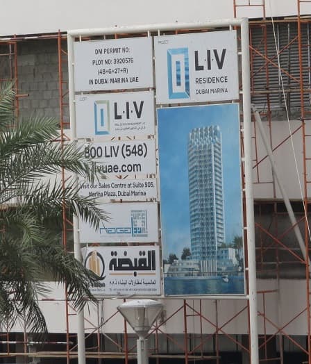 Liv Residence construction — photo 46
