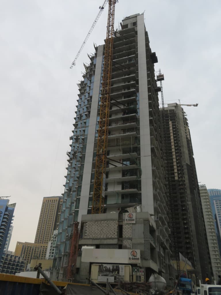 Liv Residence construction — photo 51