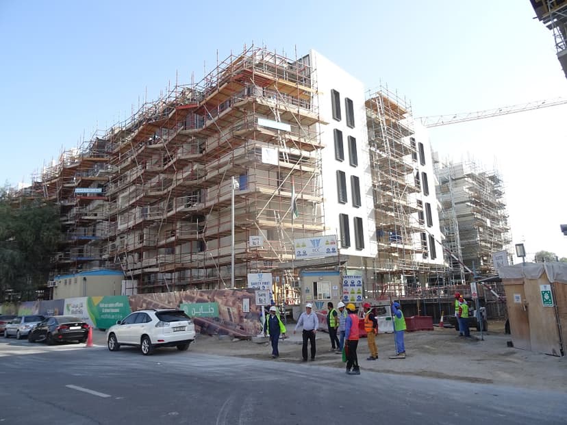 Mirdif Hills- Nasayem Avenue construction — photo 21