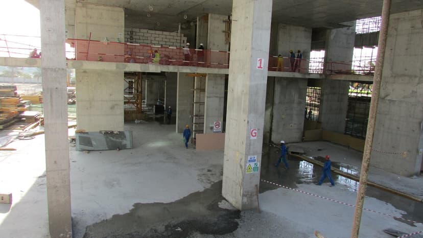 The One Hotel construction — photo 57