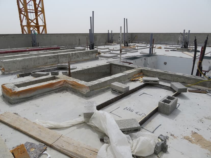 Al Haseen Residence construction — photo 41