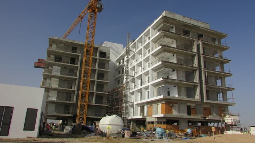 Al Haseen Residence construction — photo 44