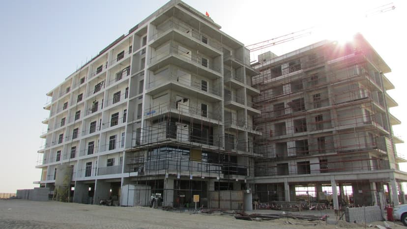 Al Haseen Residence construction — photo 48