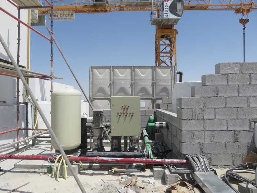 Al Haseen Residence construction — photo 26