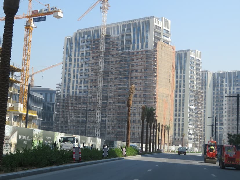 Park Heights I construction — photo 47