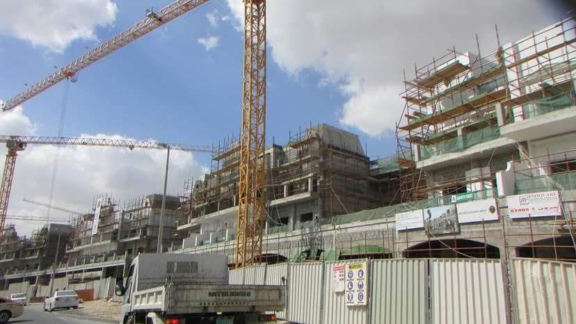 Vincitore Boulevard construction — photo 28
