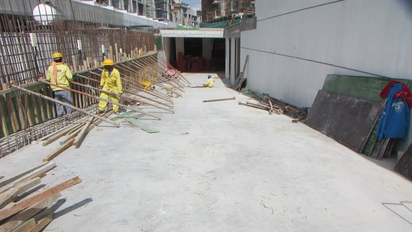 Vincitore Boulevard construction — photo 31