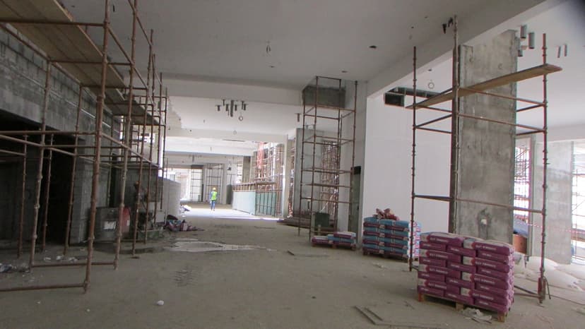 Vincitore Boulevard construction — photo 27