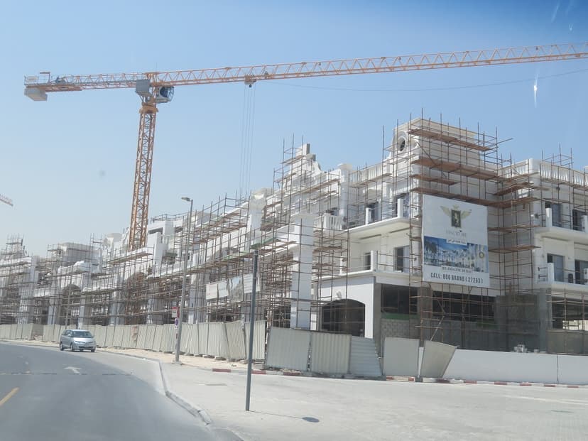Vincitore Boulevard construction — photo 14
