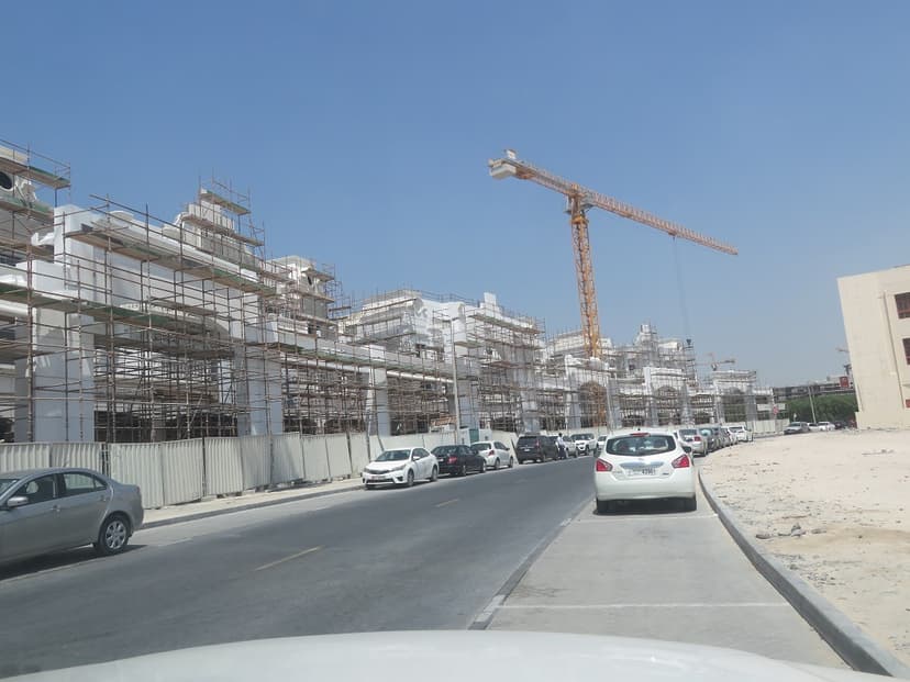 Vincitore Boulevard construction — photo 21