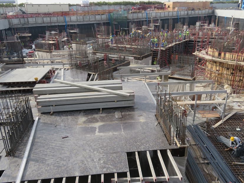 Bayz Tower construction — photo 85