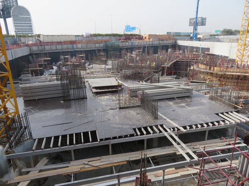 Bayz Tower construction — photo 86