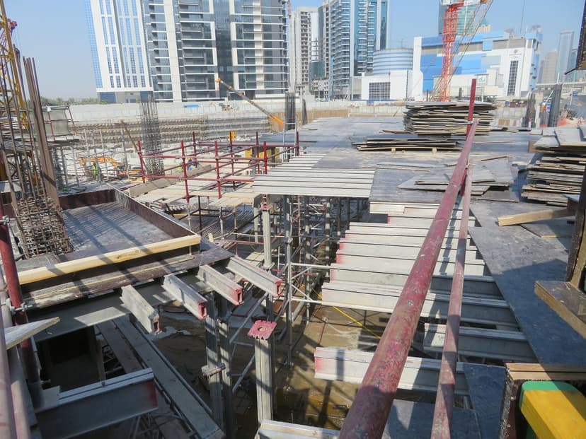 Bayz Tower construction — photo 80