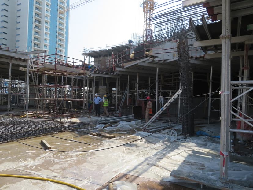 Bayz Tower construction — photo 78