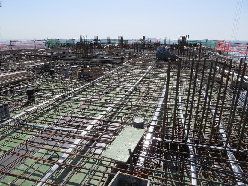 Azizi Aura Residences construction — photo 41