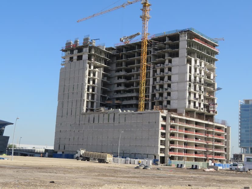 Azizi Aura Residences construction — photo 36