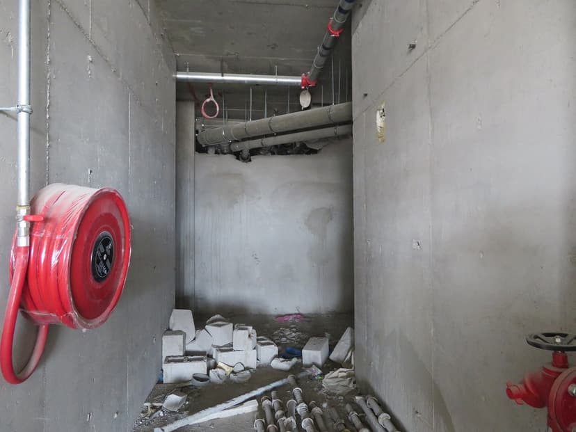 Azizi Aura Residences construction — photo 32