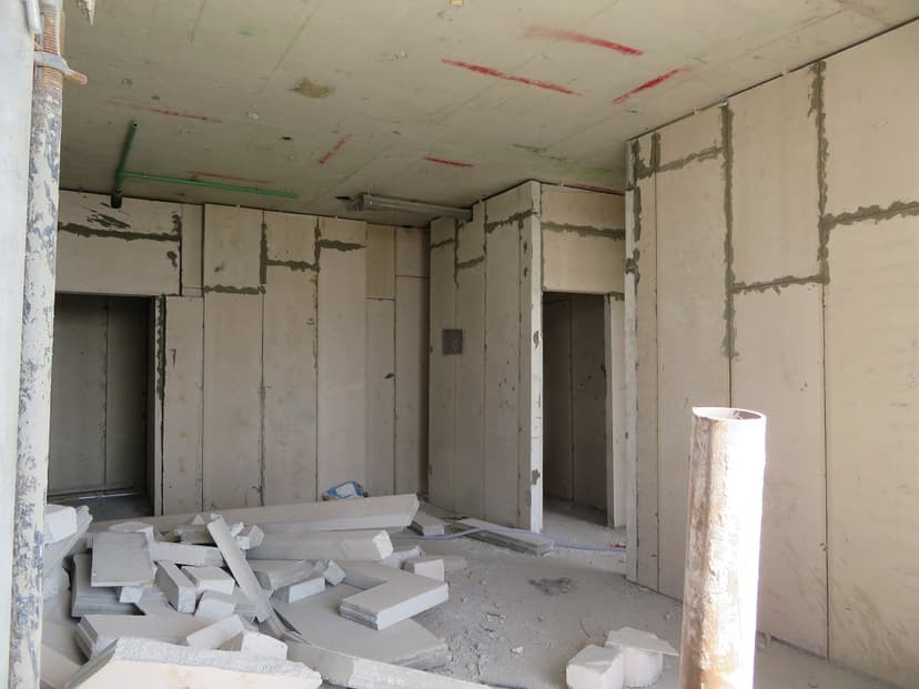Azizi Aura Residences construction — photo 34