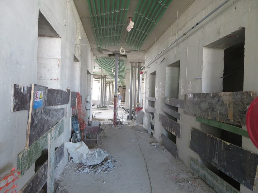 Azizi Aura Residences construction — photo 40