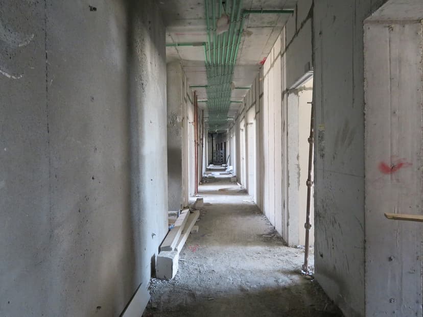 Azizi Aura Residences construction — photo 37