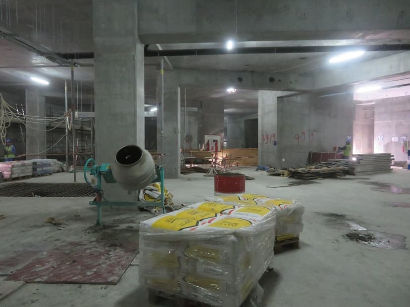 Vida Dubai Mall construction — photo 153