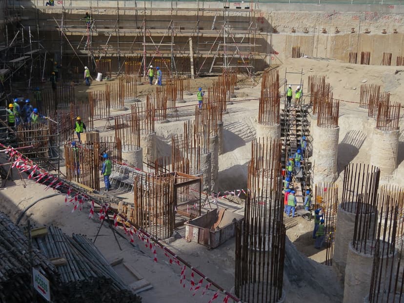 Vida Dubai Mall construction — photo 174